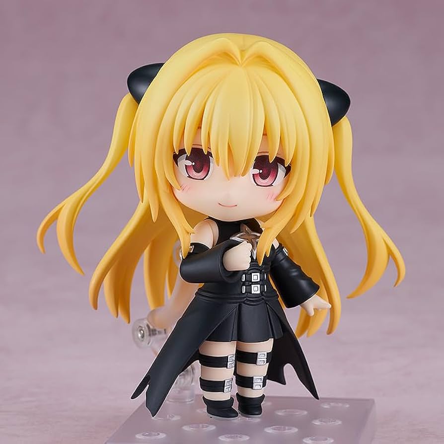 【新品・未開封】　ねんどろいど　2453　とらぶる　ダークネス　金色の闇　2.0 Amazon | ねんどろいど To LOVEる とらぶる ダークネス 金色の闇
